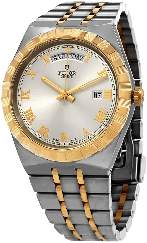 Tudor Royal Automatic Silver Dial Two Tone Steel Strap Watch for Men - M28603-0001 Buy Now By Tudor
