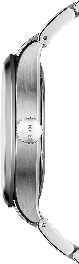 Mido Multifort Automatic Gray Dial Silver Steel Strap Watch For Men - M005.430.11.061.80 Buy Now By Mido