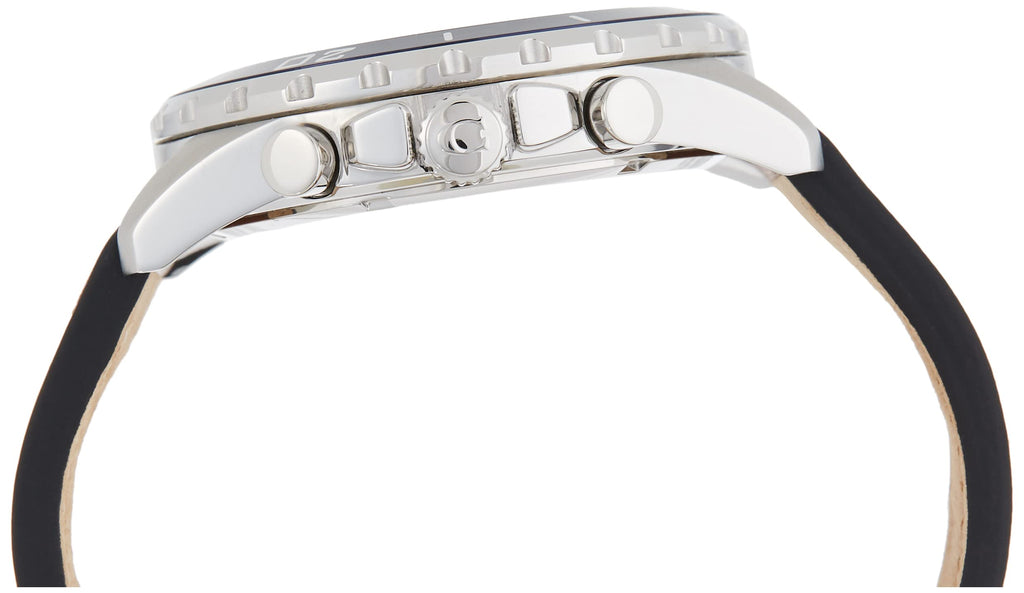 Coach Kent Chronograph Blue Dial Brown Leather Strap Watch for Men - 14602560 Buy Now By Coach