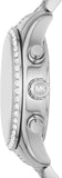 Michael Kors Lexington Chronograph White Dial Silver Steel Strap Watch For Women - MK7243 Buy Now By Michael Kors