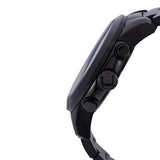 Marc Jacobs Larry Chronograph Black Dial Black Steel Strap Watch for Men - MBM8606 Buy Now By Marc Jacobs