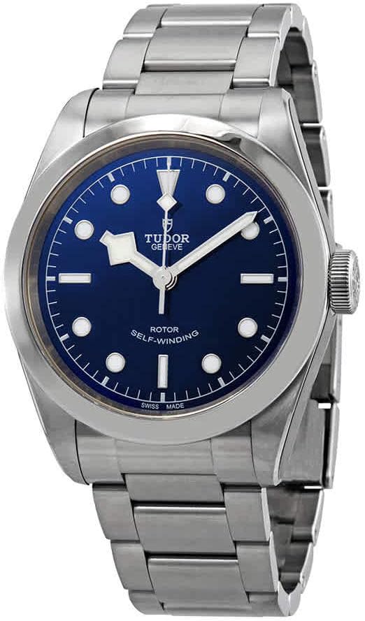 Tudor Black Bay Automatic Blue Dial Silver Steel Strap Watch for Men - M79540-0004 Buy Now By Tudor