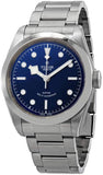 Tudor Black Bay Automatic Blue Dial Silver Steel Strap Watch for Men - M79540-0004 Buy Now By Tudor