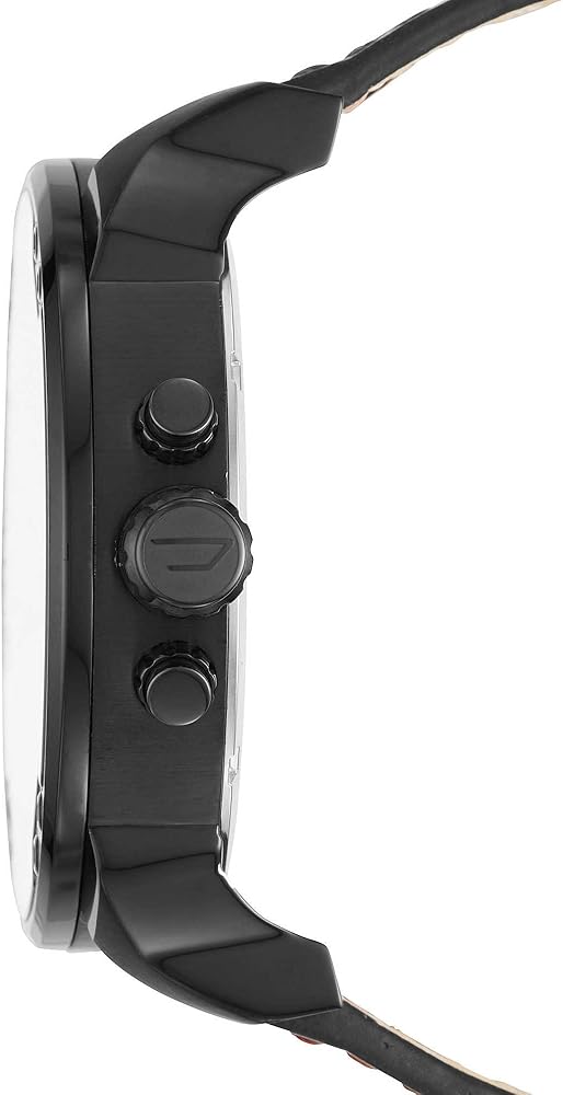 Diesel Mr. Daddy 2.0 Chronograph Grey Dial Brown Leather Strap Watch For Men - DZ7406 Buy Now By Diesel