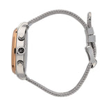 Maserati Epoca White Dial Chronograph Silver Mesh Bracelet Watch For Men - R8873618009 Buy Now By Maserati