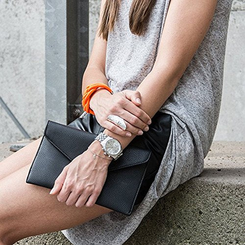 Michael Kors Lexington Silver Dial Silver Steel Strap Watch for Women - MK5555 Buy Now By Michael Kors