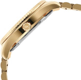 Michael Kors Lexington Quartz Gold Dial Gold Steel Strap Watch For Men - MK8947 Buy Now By Michael Kors