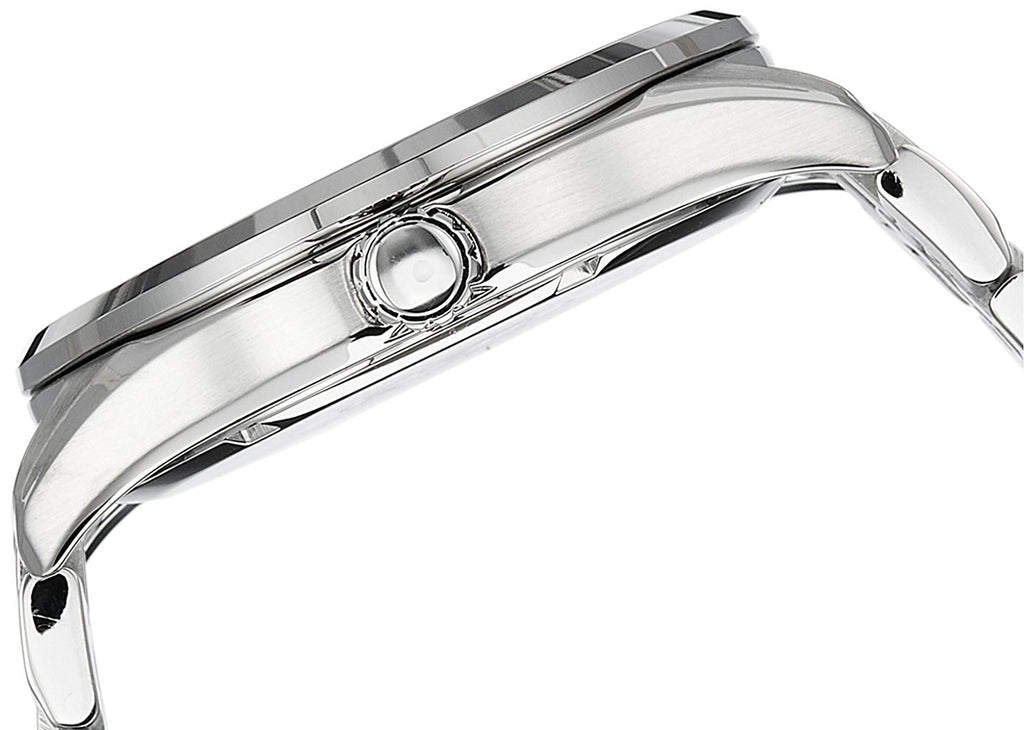 Citizen Eco Drive Black Dial Silver Steel Strap Watch For Men - BM7250-56E Buy Now By Citizen