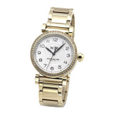 Coach Madison White Dial Gold Steel Strap Watch for Women - 14502397 Buy Now By Coach