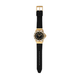 Michael Kors Everest Three-Hand Crystals Black Dial Black Rubber Strap Watch for Women - MK7440 Buy Now By Michael Kors