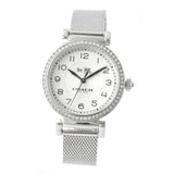 Coach Madison White Dial Silver Mesh Bracelet Watch for Women - 14502651 Buy Now By Coach