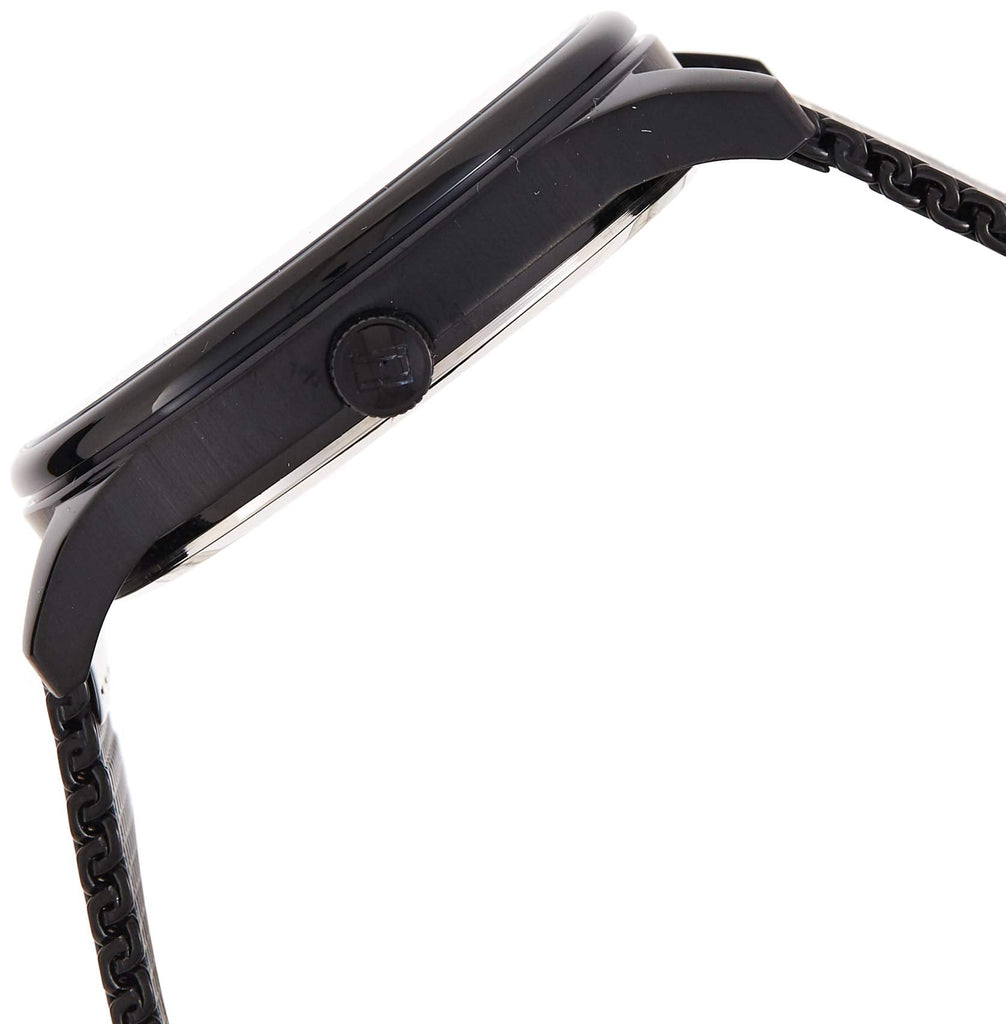 Tommy Hilfiger Damon Quartz Black Dial Black Mesh Bracelet Watch for Men - 1791420 Buy Now By Tommy Hilfiger