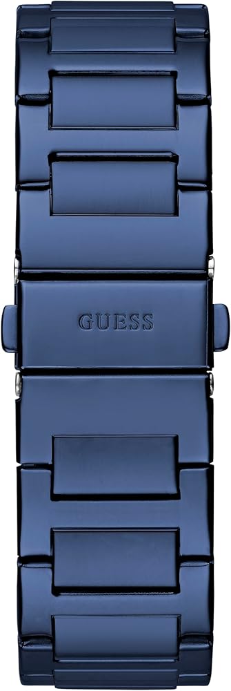 Guess Dress Multifunction Blue Dial Blue Steel Strap Watch for Men - GW0631G3 Buy Now By Guess