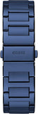 Guess Dress Multifunction Blue Dial Blue Steel Strap Watch for Men - GW0631G3 Buy Now By Guess