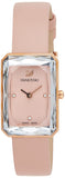 Swarovski Uptown Pink Dial Pink Leather Strap Watch for Women - 5547719 Buy Now By Swarovski