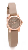 Marc Jacobs Henry Dinky Grey Dial Grey Leather Strap Watch for Women - MBM1239 Buy Now By Marc Jacobs