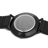 Coach Charles Black Dial Black Mesh Bracelet Watch for Men - 14602148 Buy Now By Coach