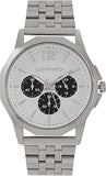 Michael Kors Sullivan Quartz White Dial Silver Steel Strap Watch For Men - MK8968 Buy Now By Michael Kors