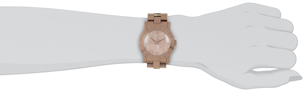 Marc Jacobs Amy Brown Dial Brown Steel Strap Watch for Women - MBM3119 Buy Now By Marc Jacobs