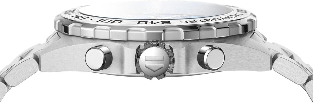 Tag Heuer Formula 1 Calibre 6 Automatic Blue Dial Silver Steel Strap Watch for Men - WAZ2014.BA0842 Buy Now By Tag Heuer