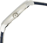 Emporio Armani Dress Quartz Blue Dial Blue Leather Strap Watch For Men - AR2501 Buy Now By Emporio Armani