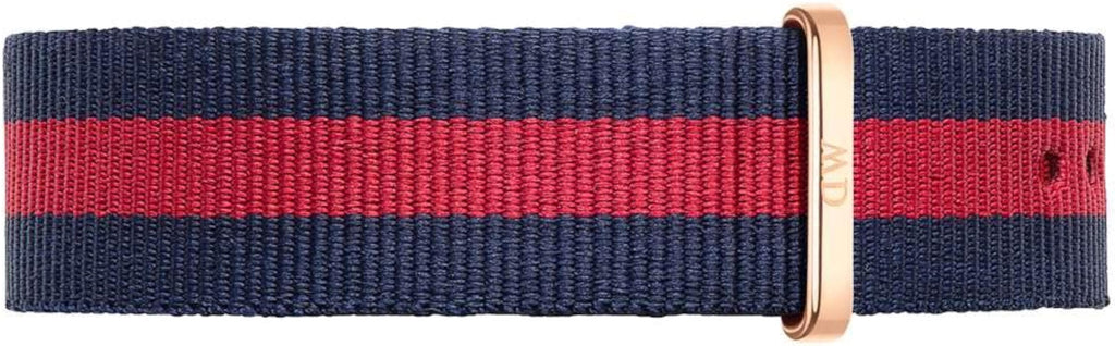 Daniel Wellington Classic Oxford White Dial Two Tone NATO Strap Watch For Men - DW00100001 Buy Now By Daniel Wellington