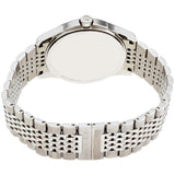 Gucci G Timeless Black Dial Silver Steel Strap Watch For Men - YA126402 Buy Now By Gucci