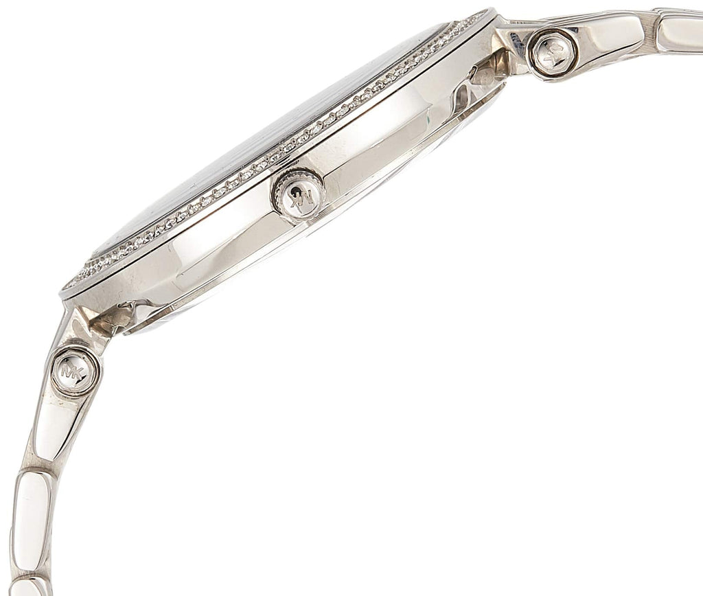 Michael Kors Darci Mother of Pearl Blue Dial Silver Steel Strap Watch for Women - MK3515 Buy Now By Michael Kors