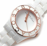 Marc Jacobs Blade White Dial White Ceramic Strap Watch for Women - MBM9502 Buy Now By Marc Jacobs