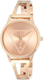 Guess Lola Rose Gold Dial Rose Gold Steel Strap Watch For Women - W1145L4 Buy Now By Guess