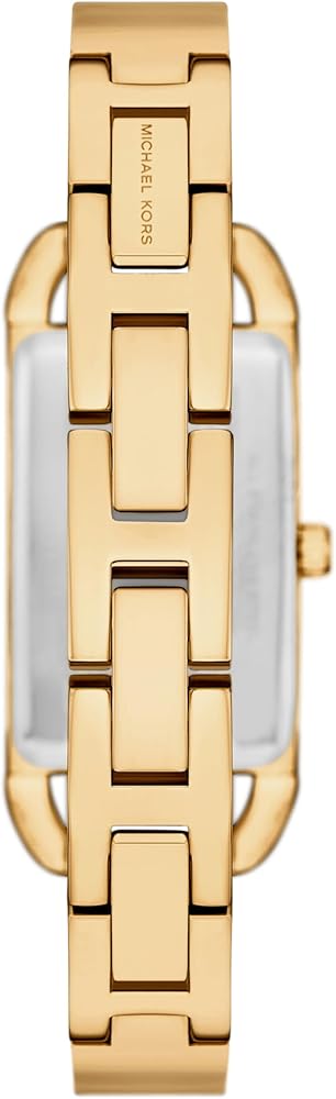 Michael Kors Empire Analog Gold Dial Gold Steel Strap Watch for Women - MK4840 Buy Now By Michael Kors