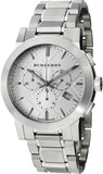 Burberry The City Silver Dial Silver Steel Strap Watch for Men - BU9900 Buy Now By Burberry