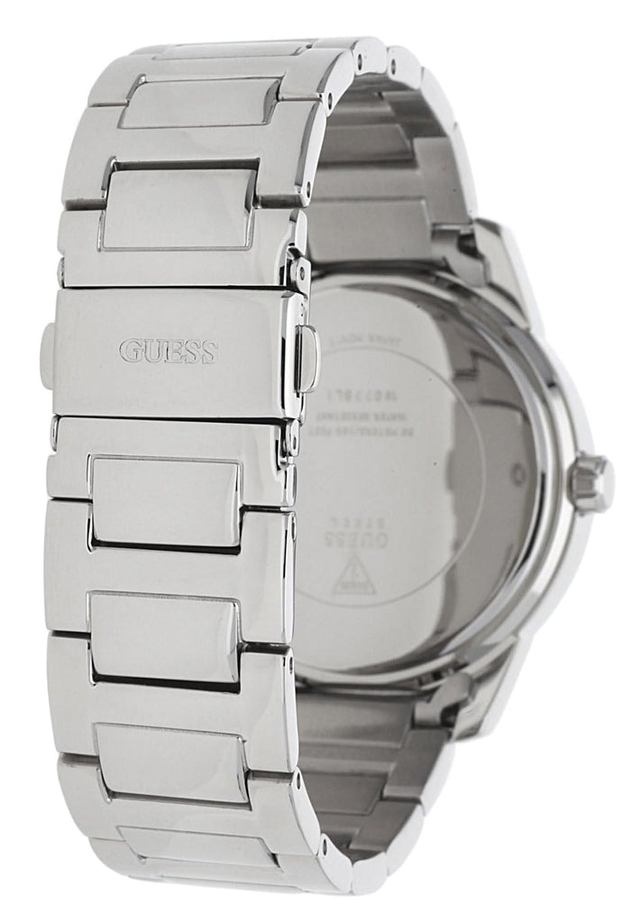 Guess Confetti Silver Dial Silver Steel Strap Watch for Women - W0778L1 Buy Now By Guess