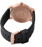 Emporio Armani Luigi Quartz Black Dial Black Rubber Strap Watch For Men - AR11097 Buy Now By Emporio Armani