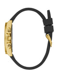 Guess Eclipse Multi Function Black Dial Black Rubber Strap Watch for Women - GW0315L1 Buy Now By Guess