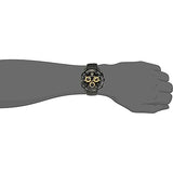 Versace Dylos Chronograph Black Dial Black Rubber Strap Watch for Men - VQC020015 Buy Now By Versace