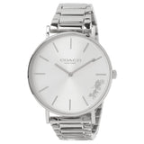Coach Perry Silver Dial Silver Steel Strap Watch for Women - 14503344 Buy Now By Coach