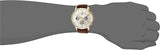 Tommy Hilfiger Keagan Quartz Silver Dial Brown Leather Strap Watch for Men - 1791291 Buy Now By Tommy Hilfiger