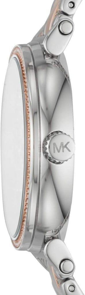 Michael Kors Sofie Quartz Rose Gold Dial Two Tone Steel Strap Watch For Women - MK3972 Buy Now By Michael Kors