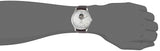 Tissot T Classic Tradition Powermatic 80 Open Heart Silver Dial Brown Leather Strap Watch for Men - T063.907.16.038.00 Buy Now By Tissot