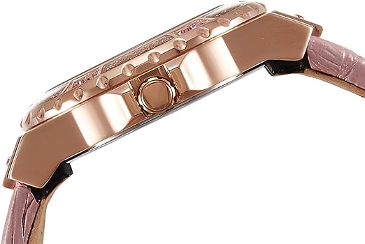 Guess Limelight Quartz Analog White Dial Pink Leather Strap Watch For Women - W0775l3 Buy Now By Guess