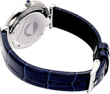 Emporio Armani Gianni T Bar Quartz Blue Dial Blue Leather Strap Watch For Men - AR11300 Buy Now By Emporio Armani