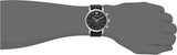 Emporio Armani Dress Analog Black Dial Black Leather Strap Watch For Men - AR8029 Buy Now By Emporio Armani