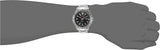 Versace Hellenyium GMT Black Dial Silver Steel Strap Watch for Men - V11020015 Buy Now By Versace