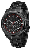Maserati Successo 44mm Black Dial Black Steel Strap Watch For Men - R8873621014 Buy Now By Maserati
