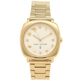 Marc Jacobs Mandy White Dial Gold Steel Strap Watch for Women - MJ3573 Buy Now By Marc Jacobs