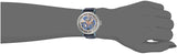 Fossil Boyfriend Skeleton Blue Dial Blue Leather Strap Watch for Women - ME3136 Buy Now By Fossil