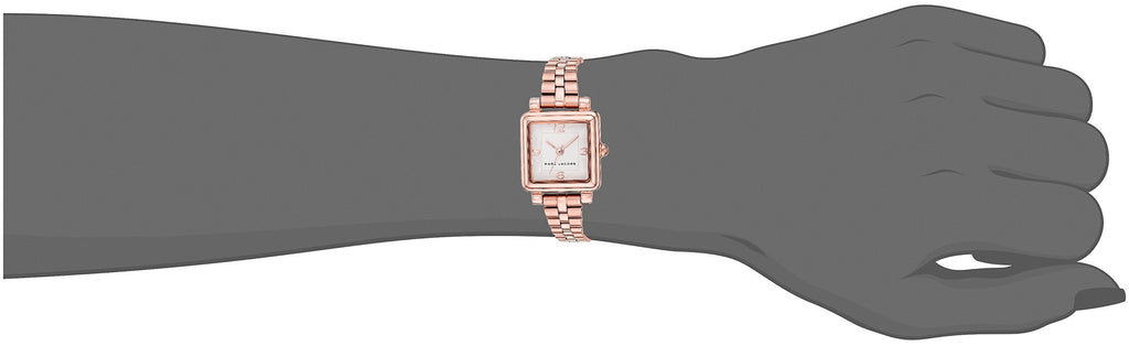 Marc Jacobs Vic Silver Dial Rose Gold Steel Strap Watch for Women - MJ3530 Buy Now By Marc Jacobs
