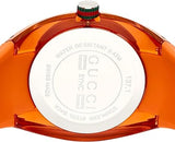 Gucci Sync XXL Quartz Orange Dial Orange Rubber Strap Unisex Watch - YA137108 Buy Now By Gucci