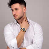 Maserati Potenza Blue Dial Blue Leather Strap Watch For Men - R8851108035 Buy Now By Maserati